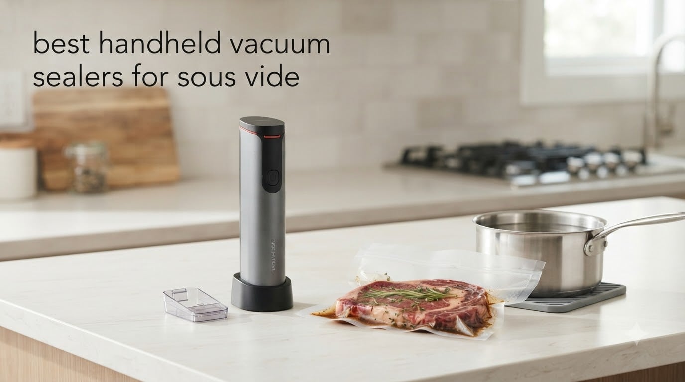 best handheld vacuum sealers for sous vide