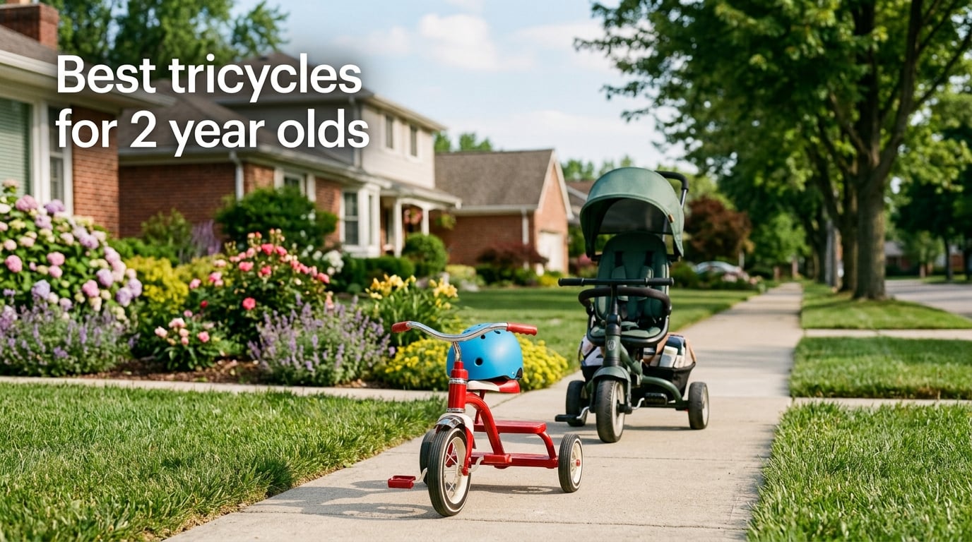 Best tricycles for 2 year olds