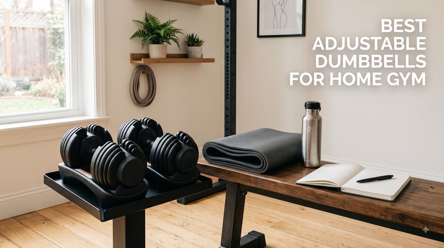 best adjustable dumbbells for home gym