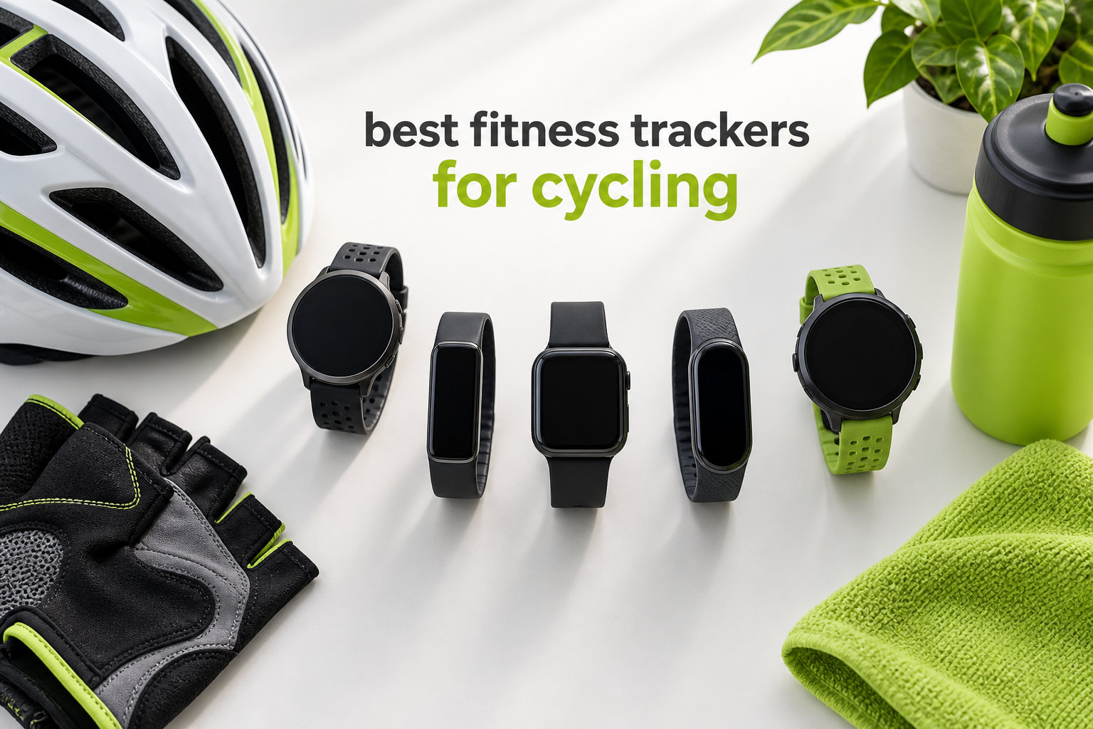 best fitness trackers for cycling