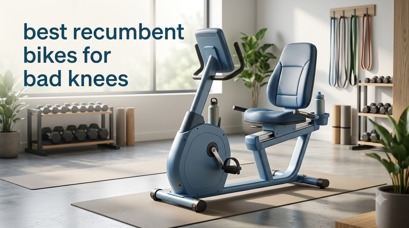best recumbent bikes for bad knees