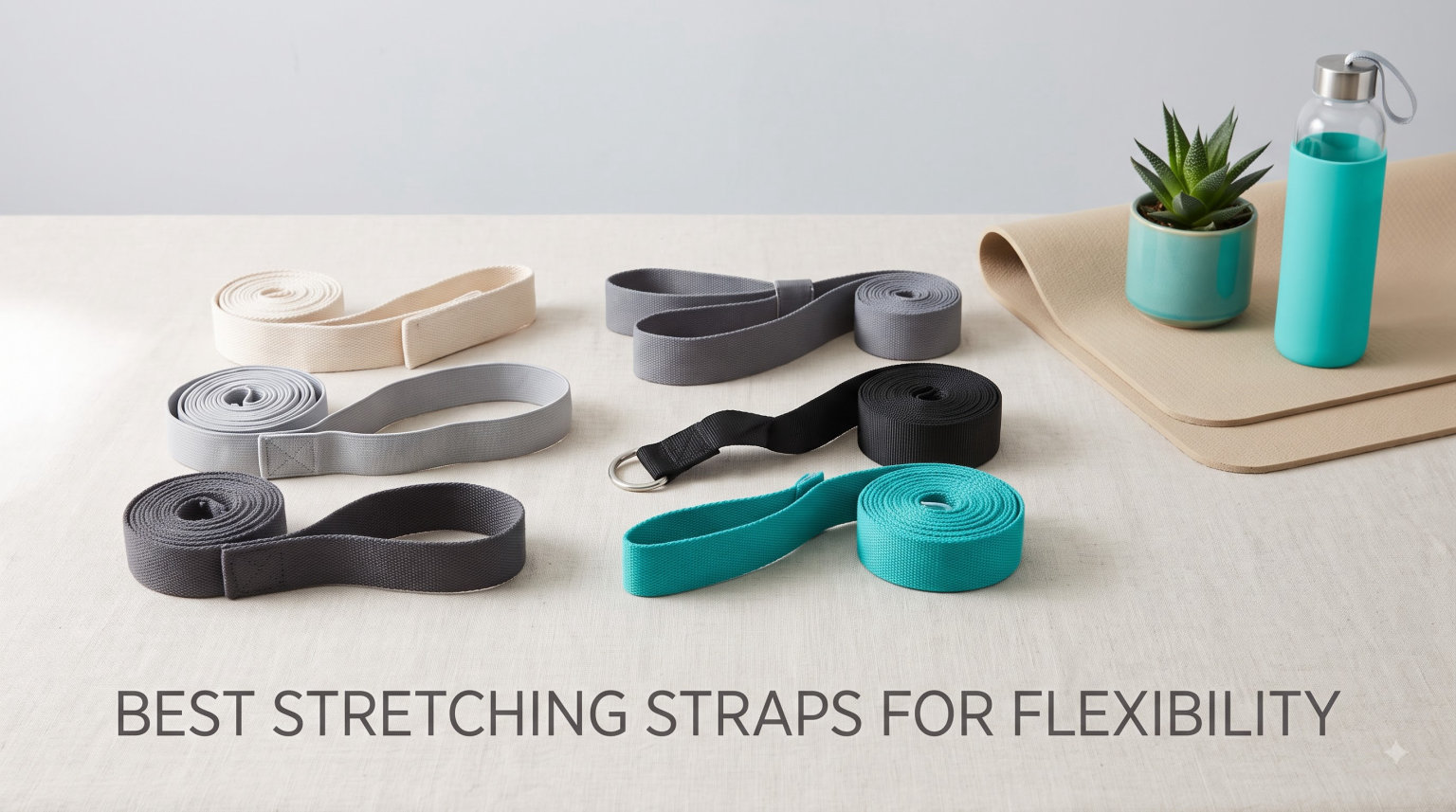 best stretching straps for flexibility