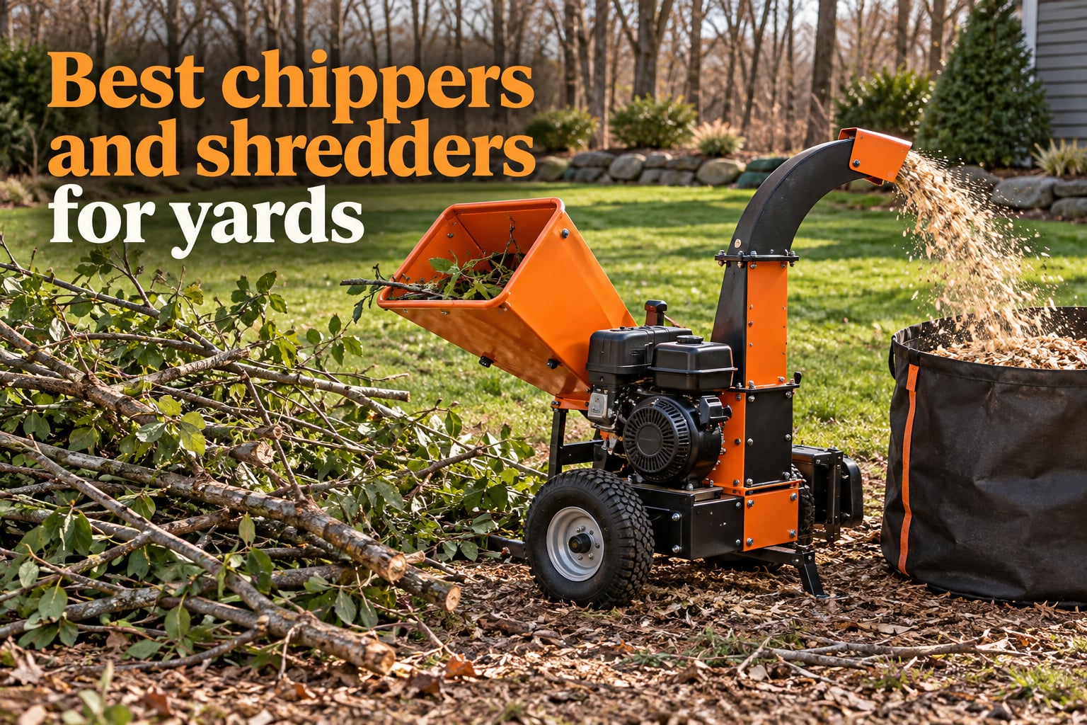 Best chippers and shredders for yards