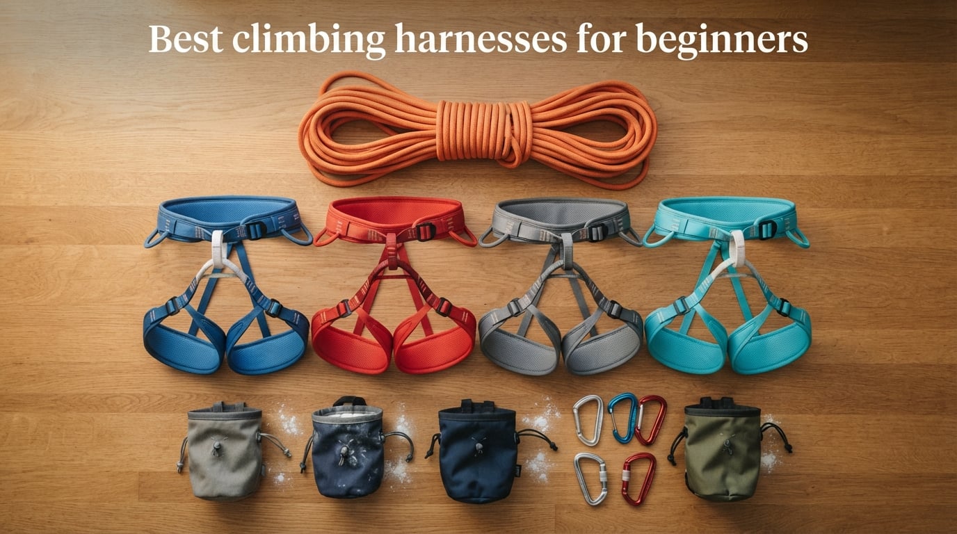 Best climbing harnesses for beginners