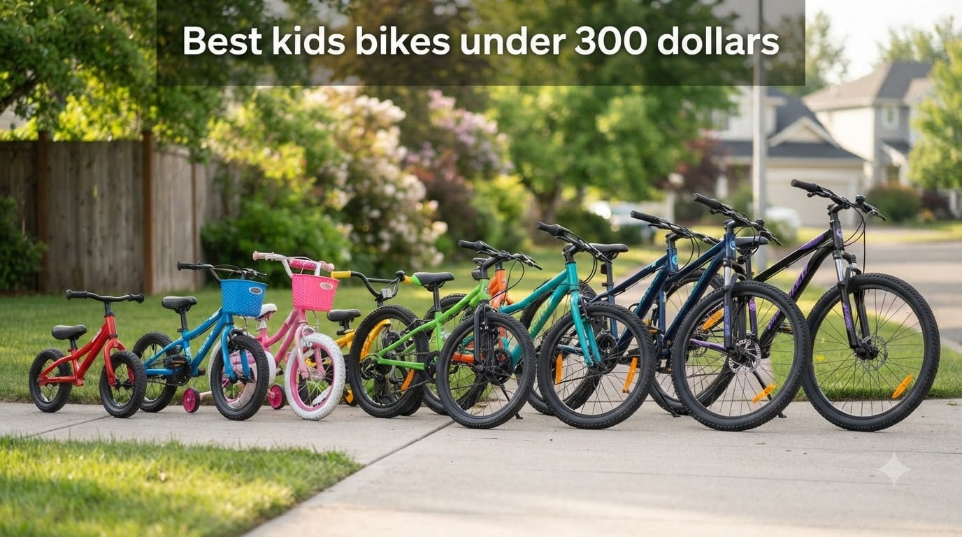 Best kids bikes under 300 dollars