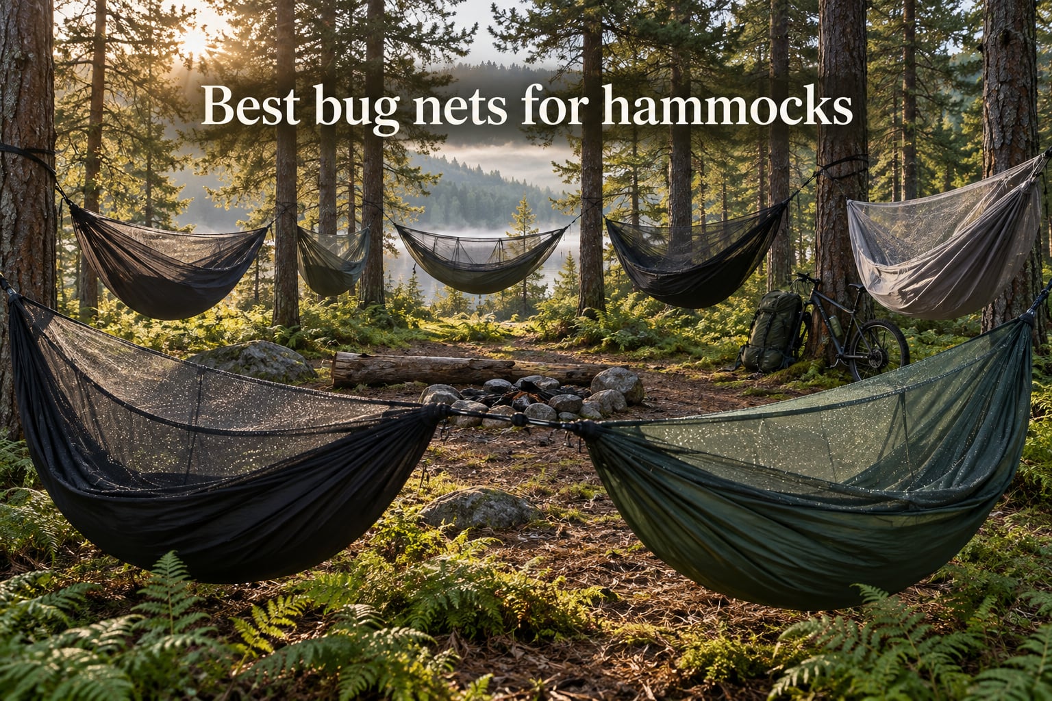 Best bug nets for hammocks