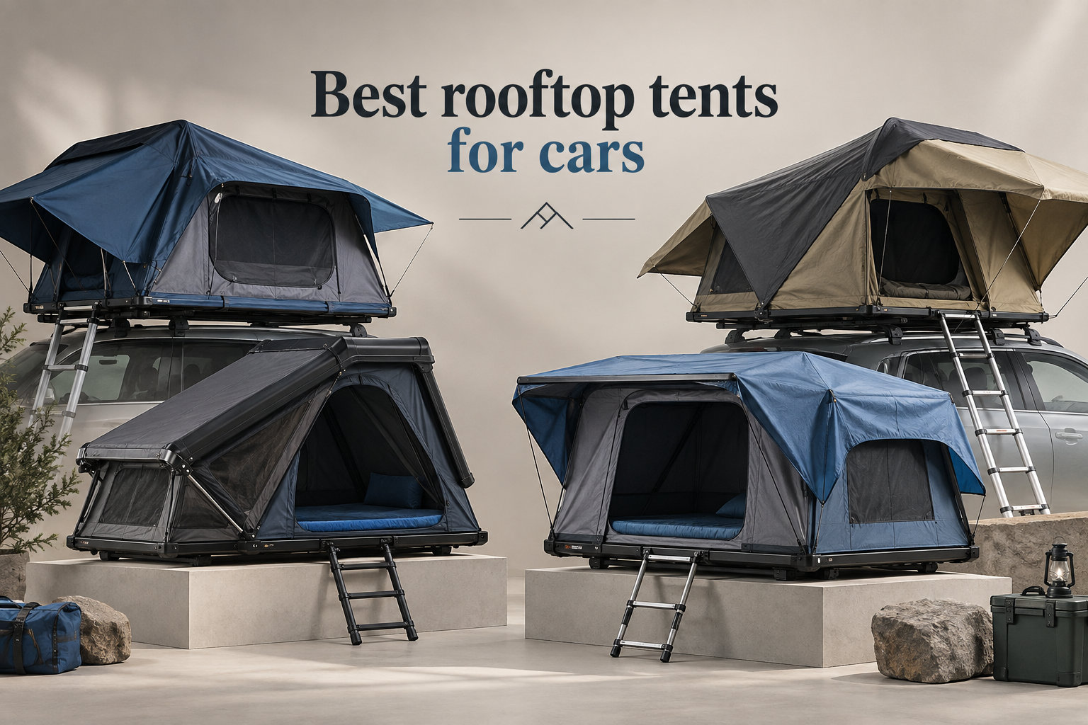 Best rooftop tents for cars