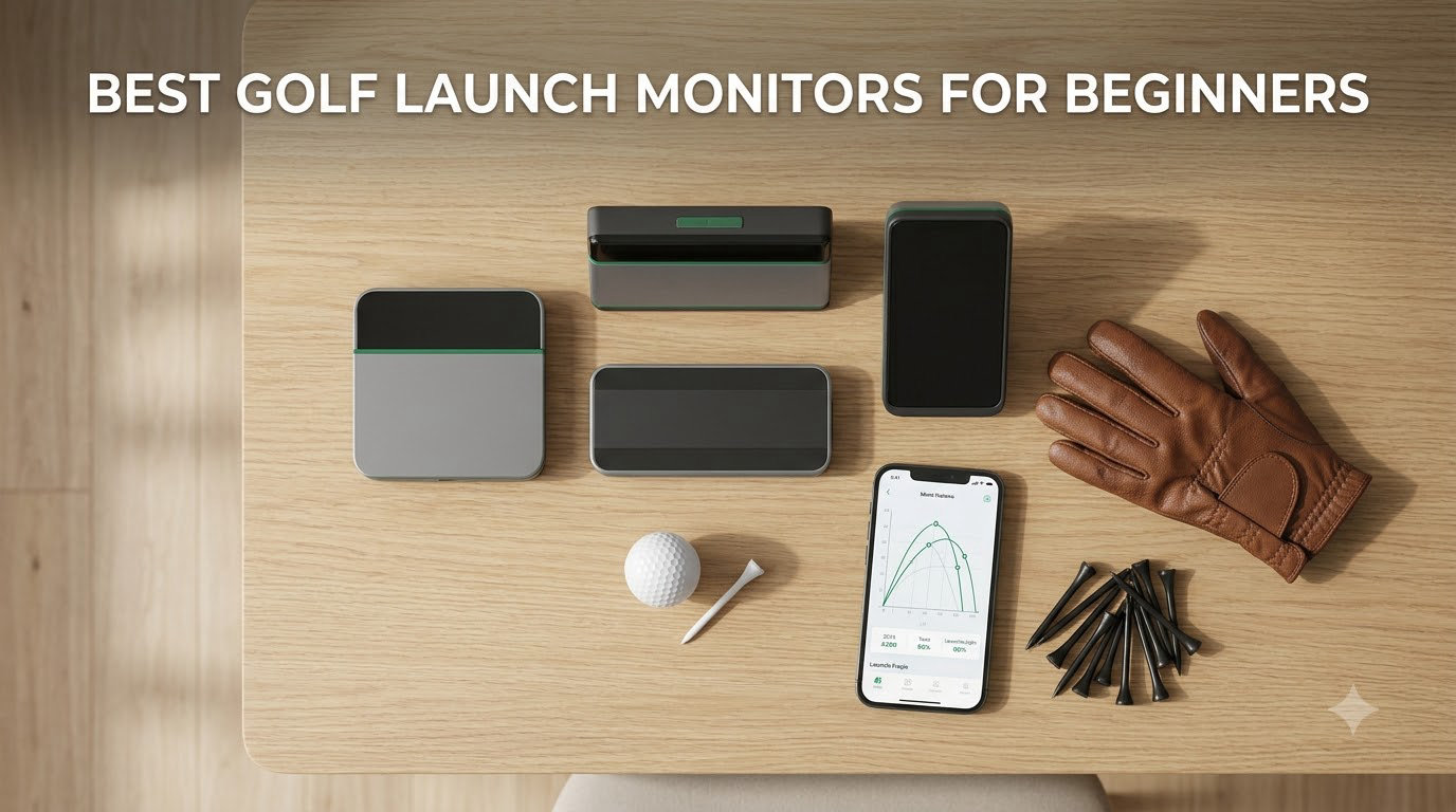 best golf launch monitors for beginners