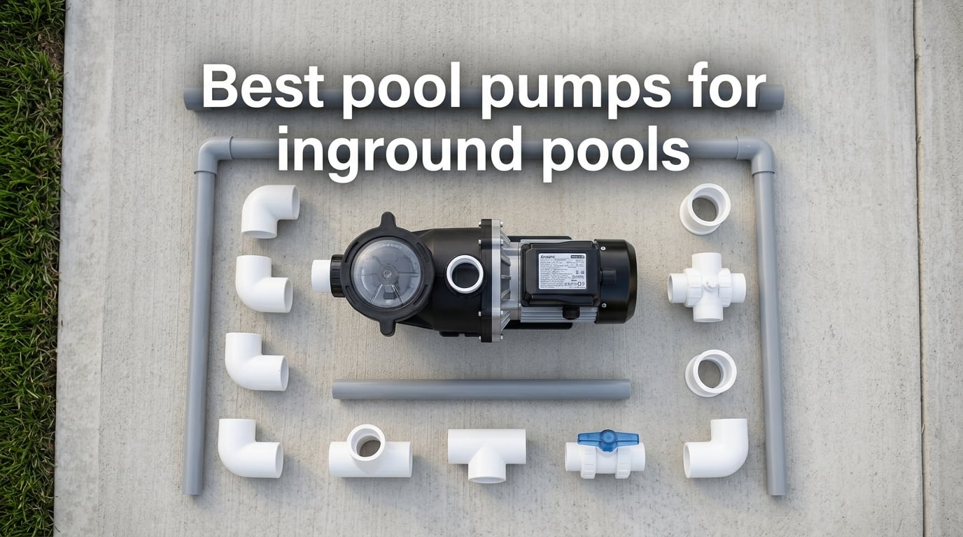 Best pool pumps for inground pools