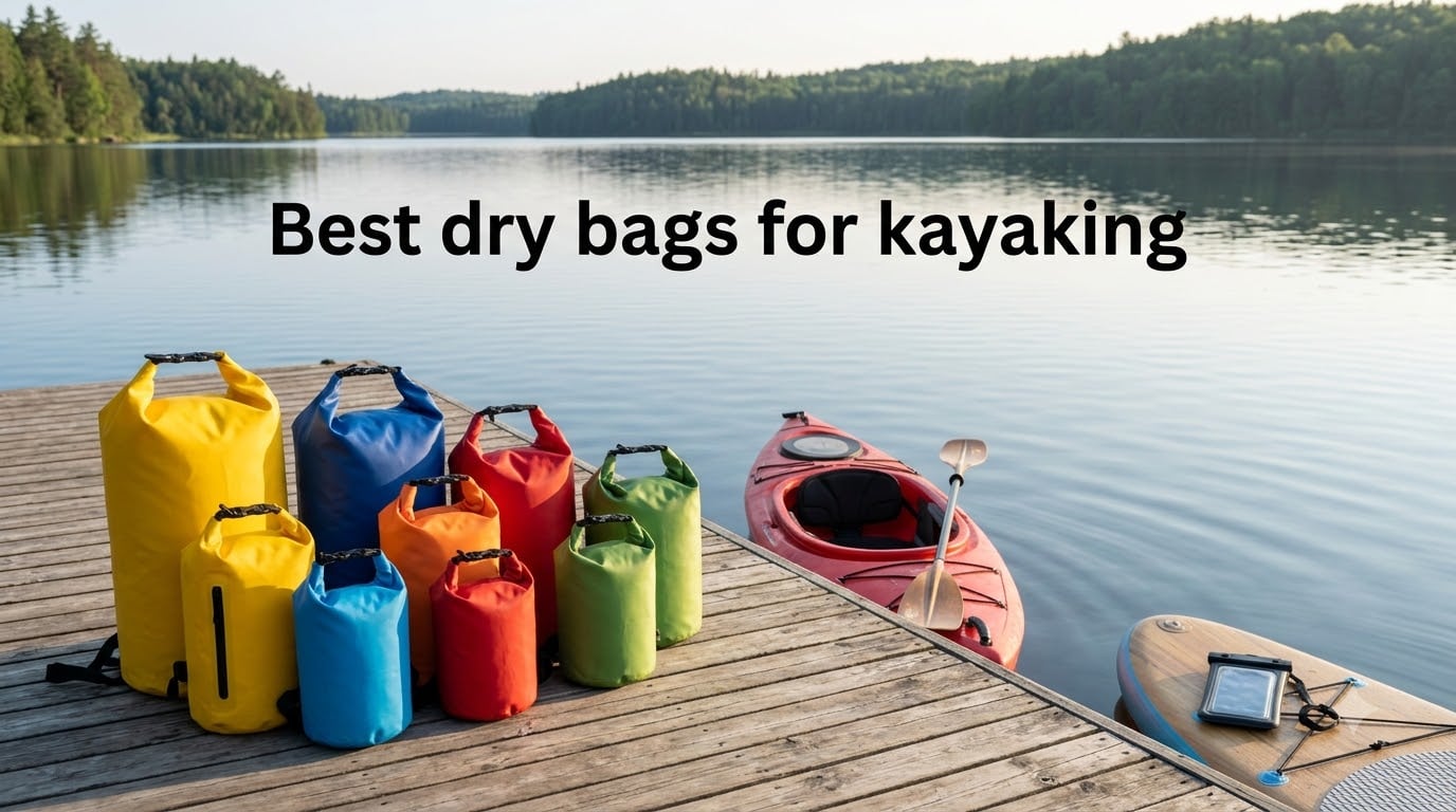 Best dry bags for kayaking