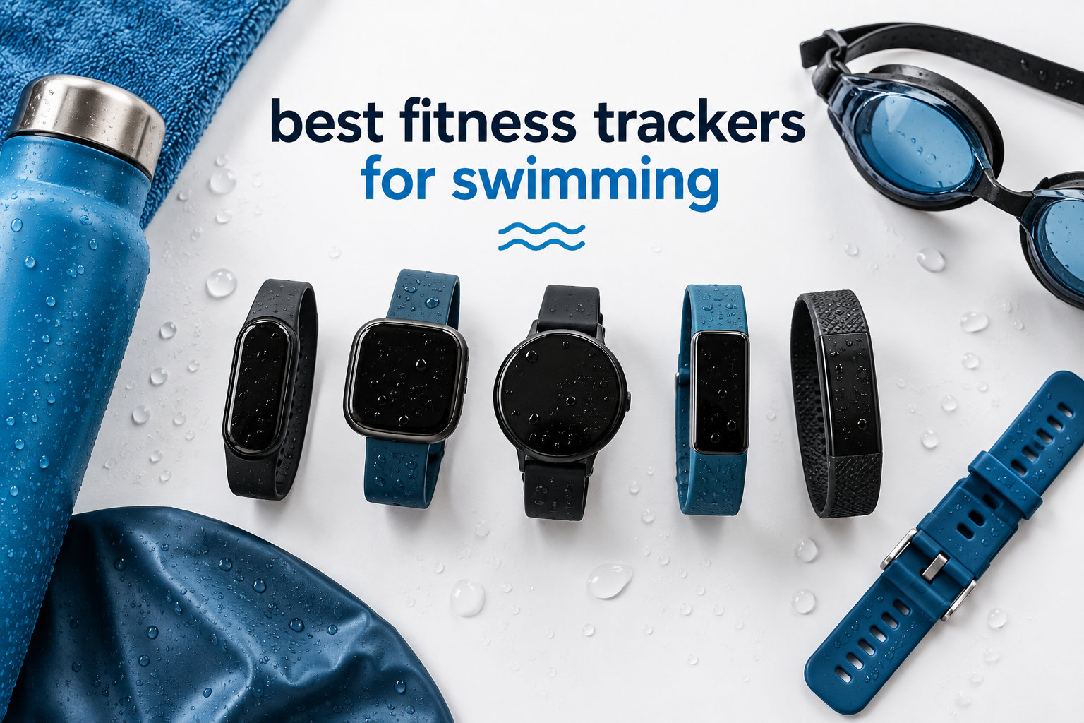 best fitness trackers for swimming