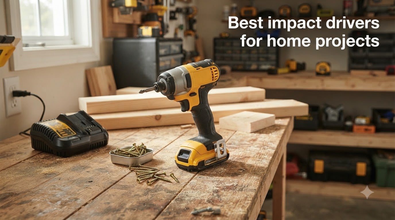 Best impact drivers for home projects