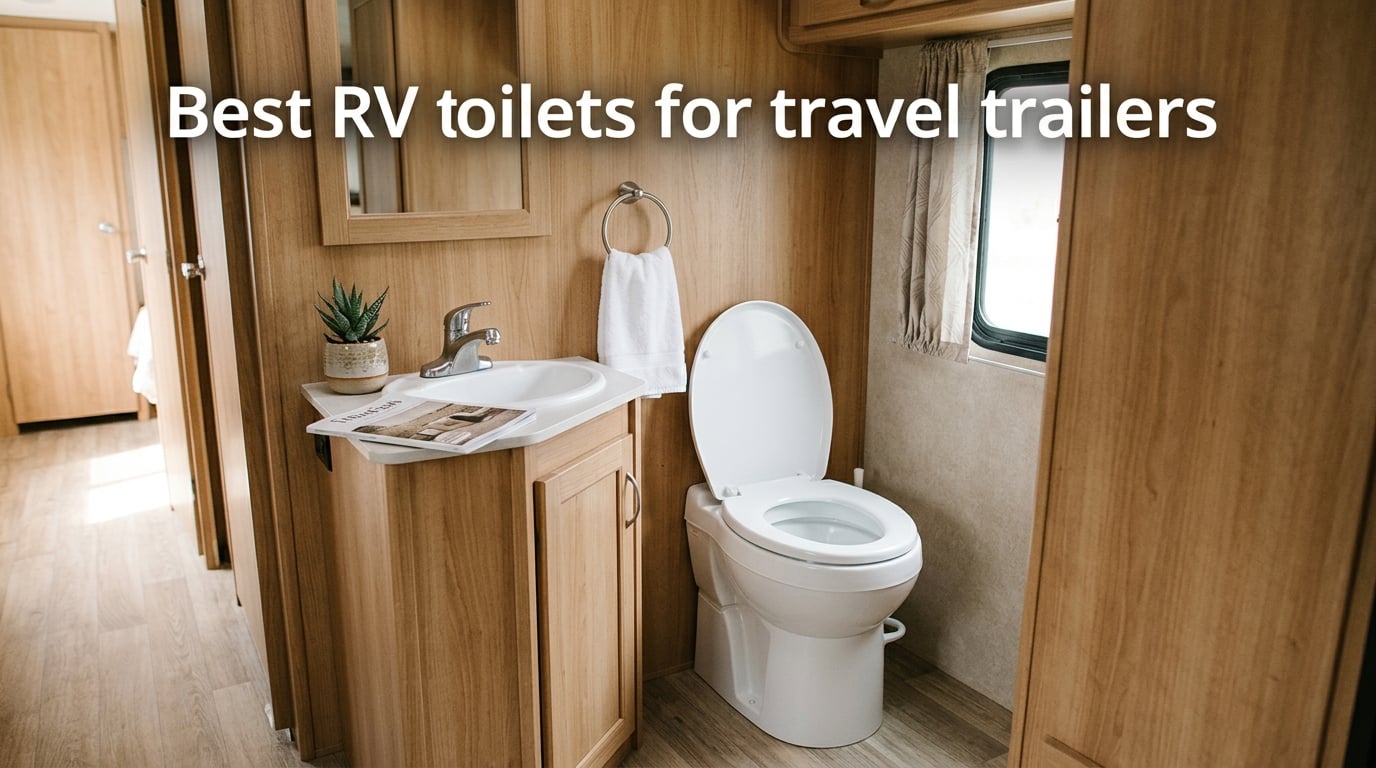 Best RV toilets for travel trailers