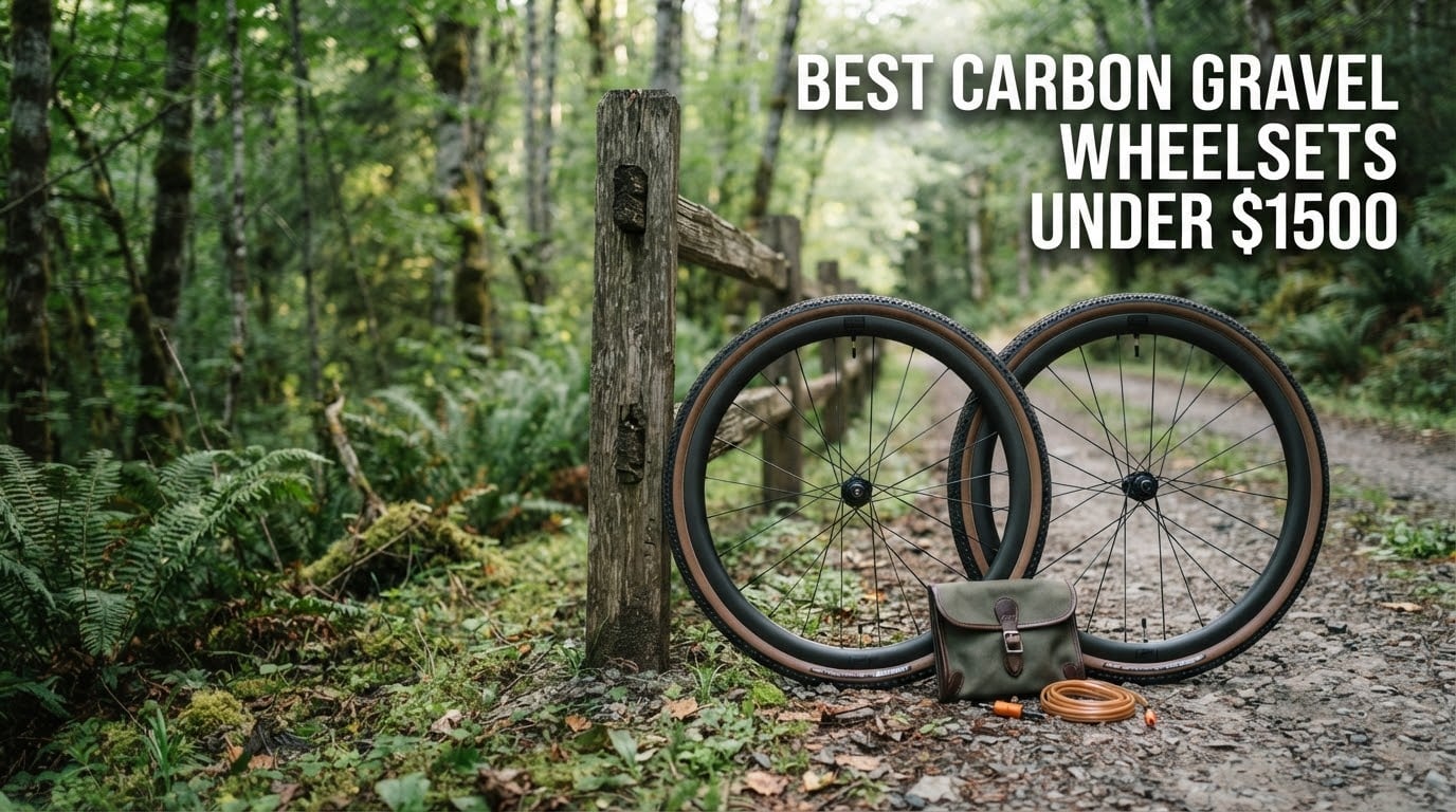 best carbon gravel wheelsets under $1500
