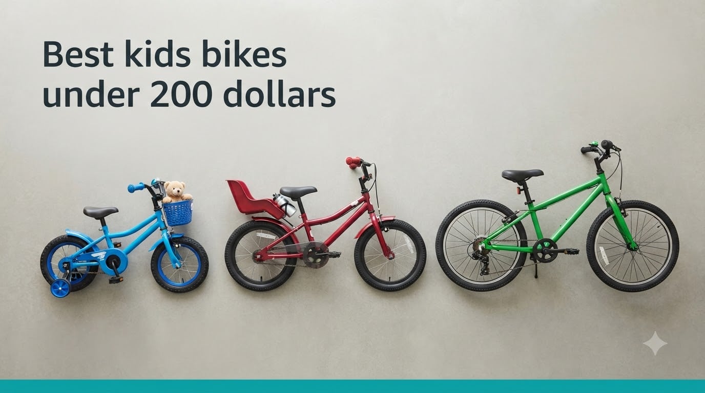 Best kids bikes under 200 dollars