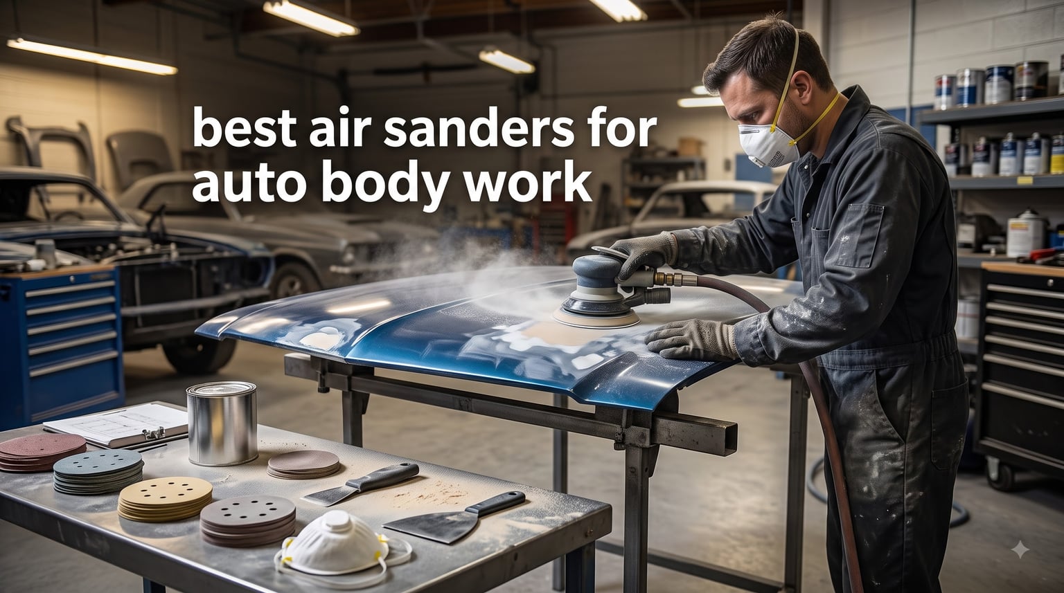 best air sanders for auto body work