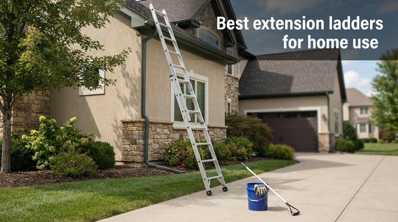 Best extension ladders for home use