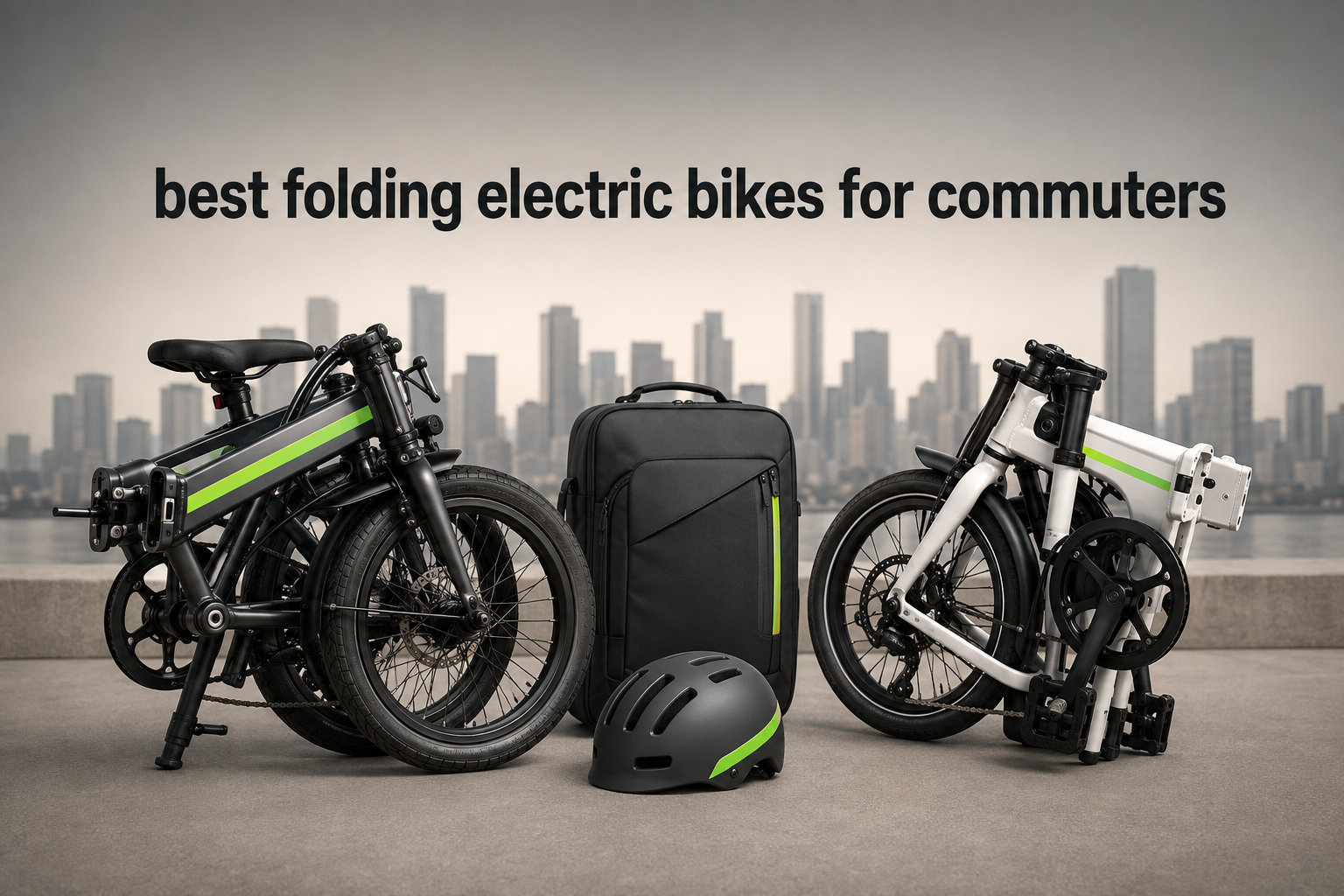 best folding electric bikes for commuters