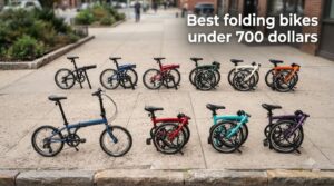Best folding bikes under 700 dollars