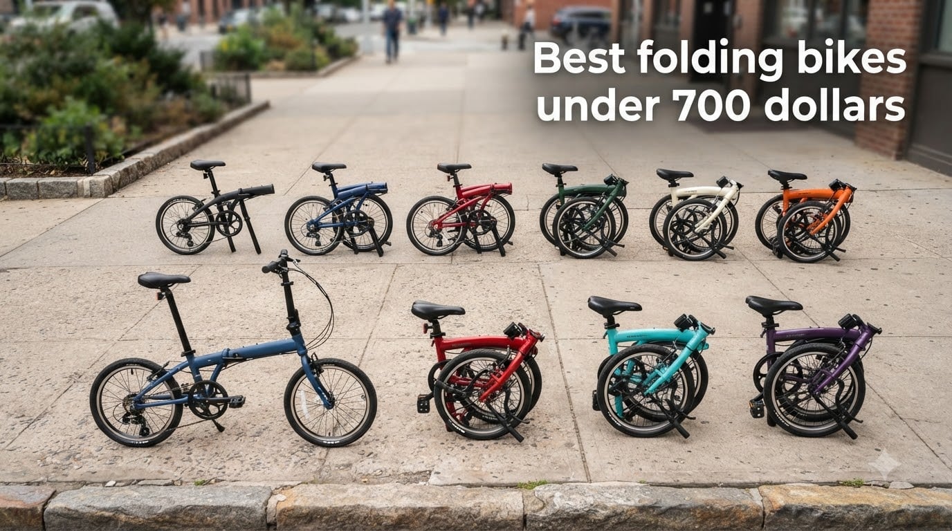 Best folding bikes under 700 dollars