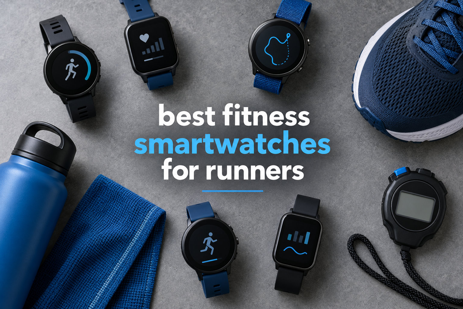best fitness smartwatches for runners