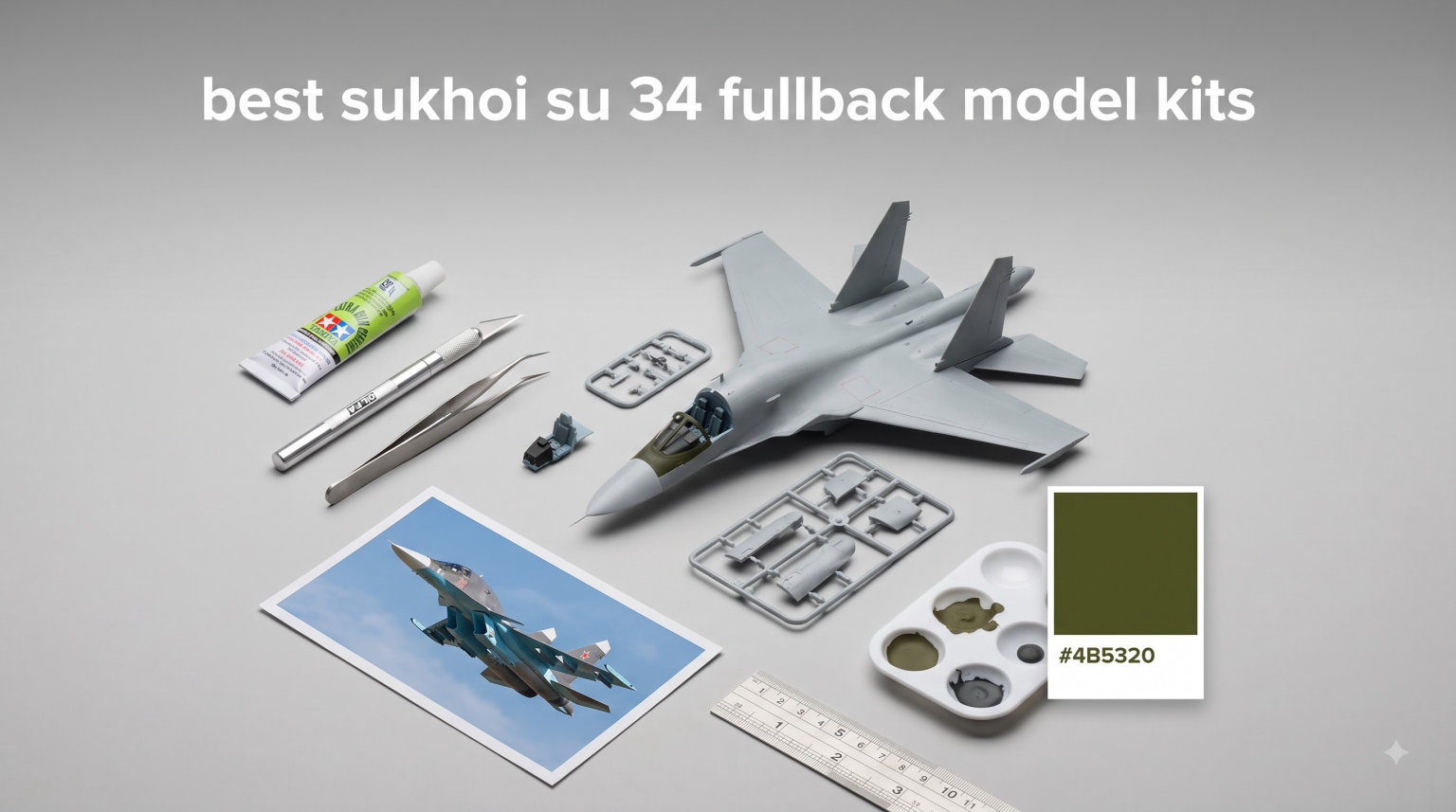 best sukhoi su 34 fullback model kits