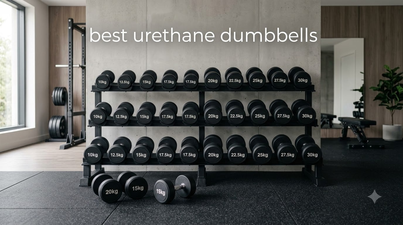 best urethane dumbbells