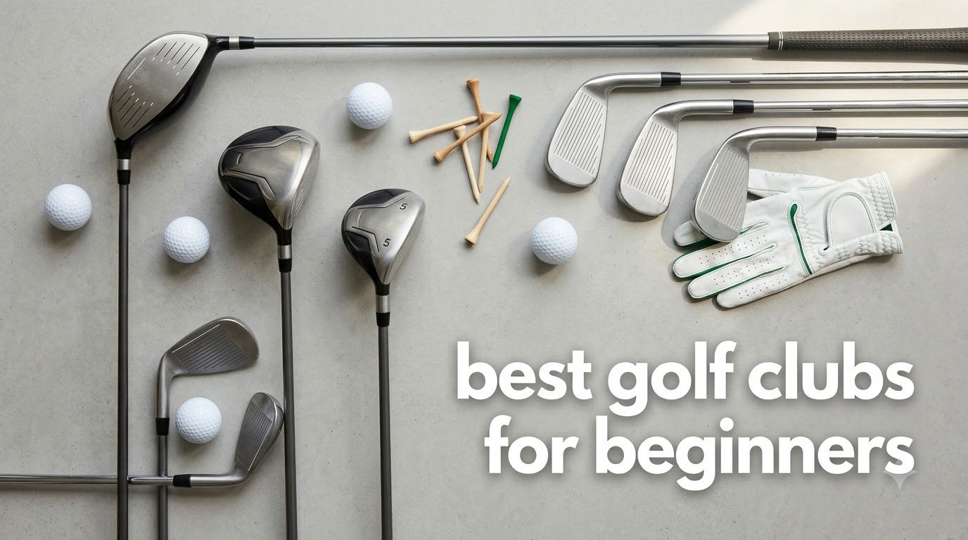 best golf clubs for beginners