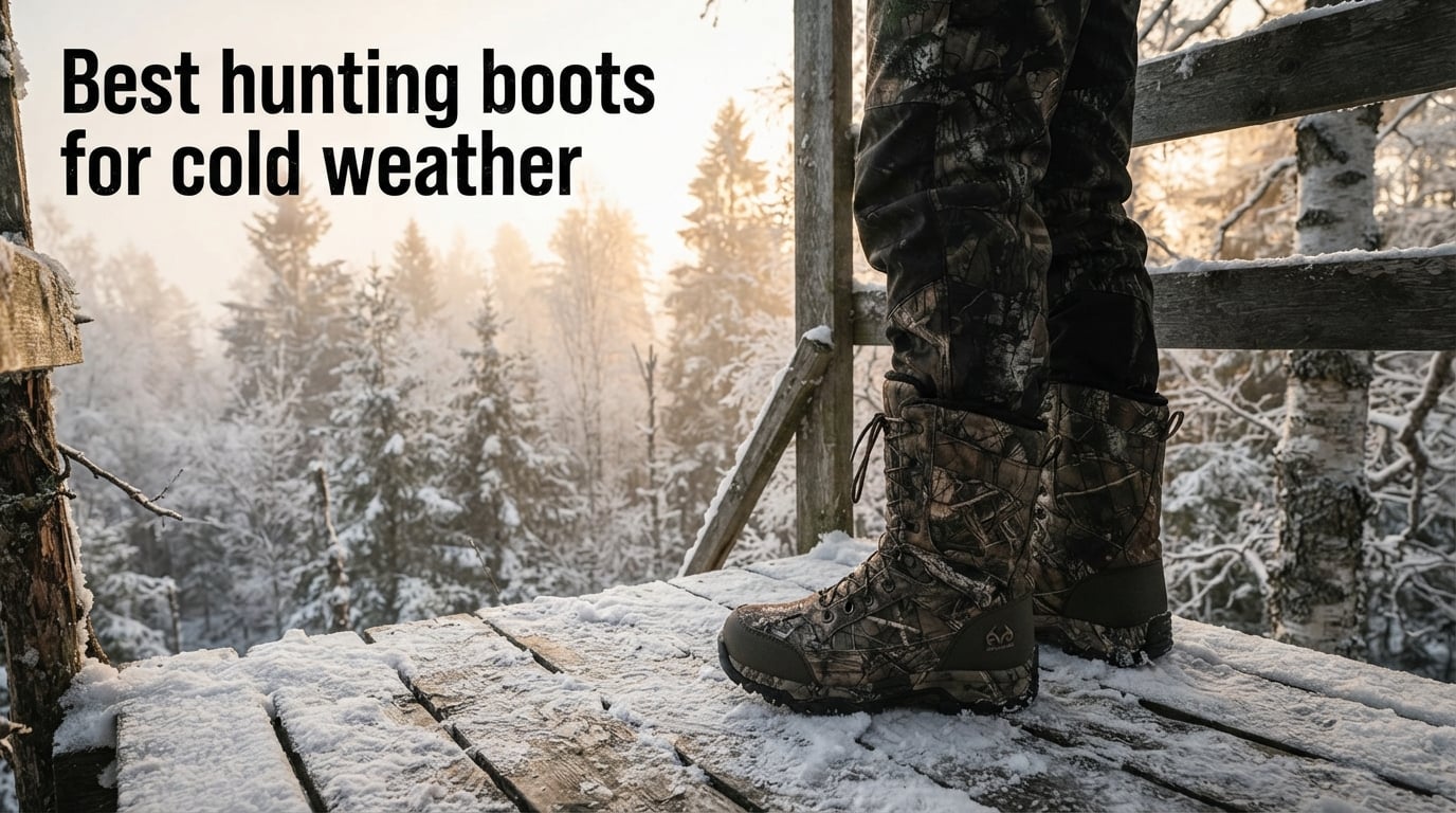 Best hunting boots for cold weather