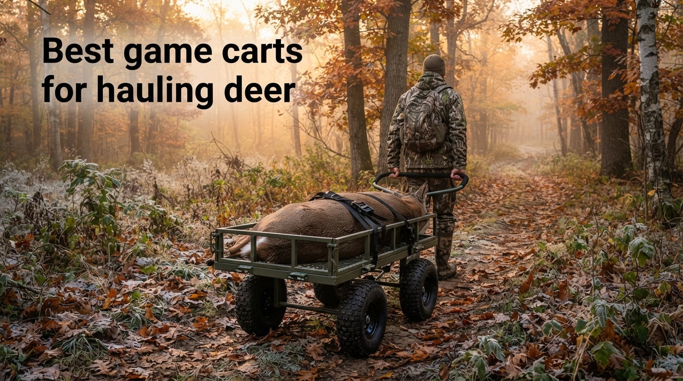Best game carts for hauling deer