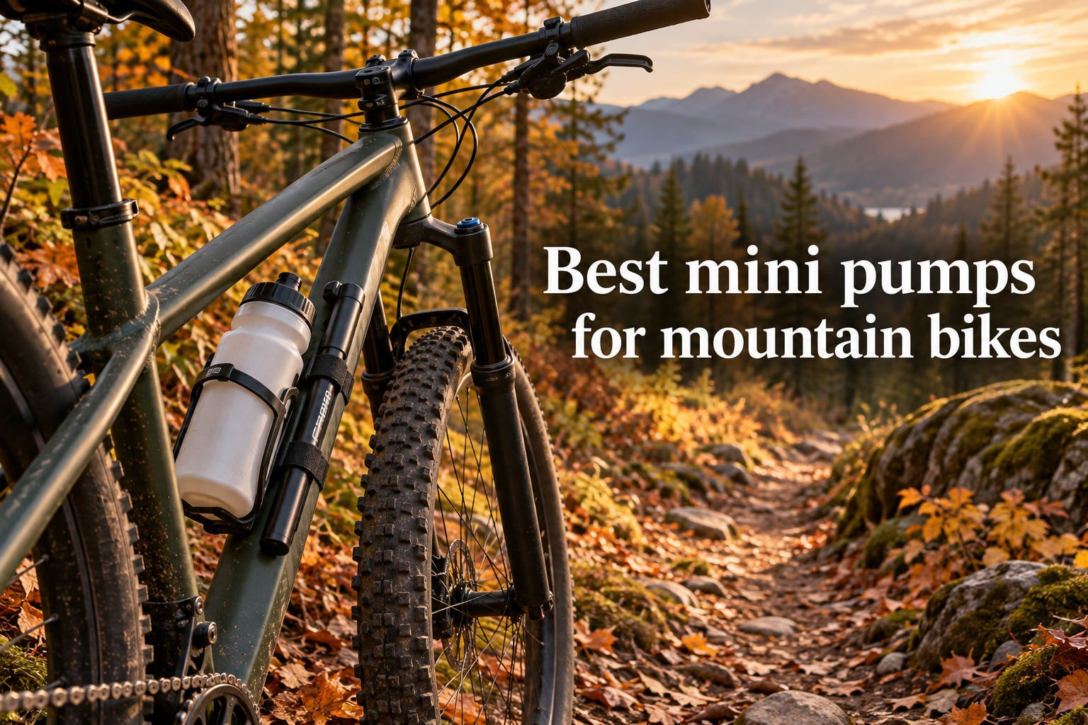 Best mini pumps for mountain bikes
