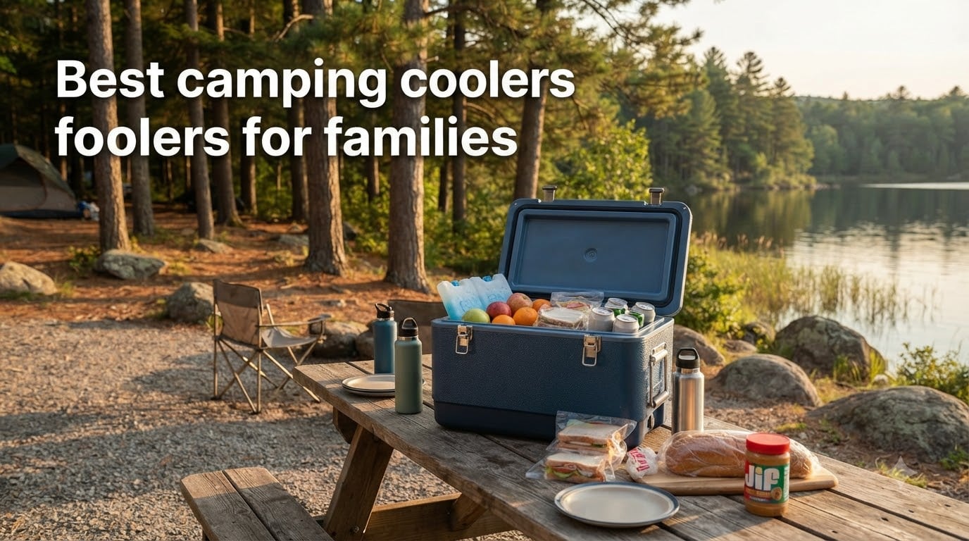 Best camping coolers for families
