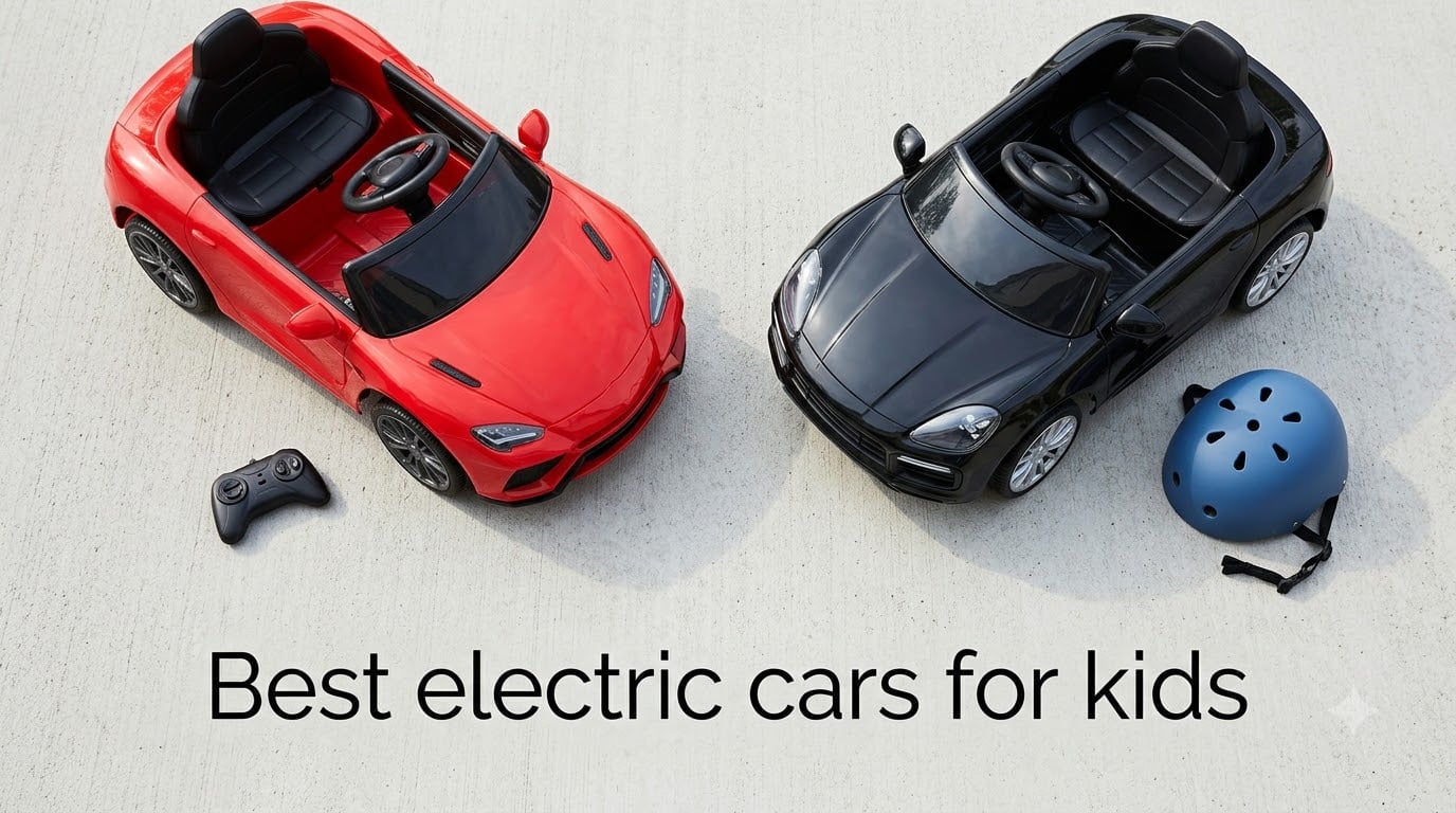 Best electric cars for kids
