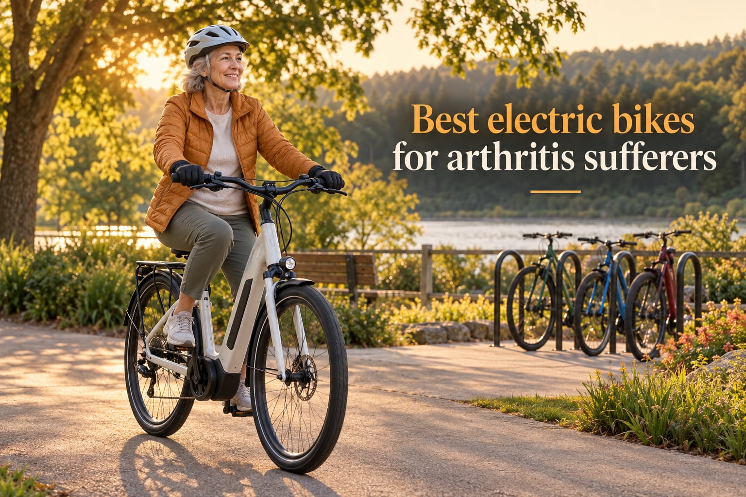 Best electric bikes for arthritis sufferers