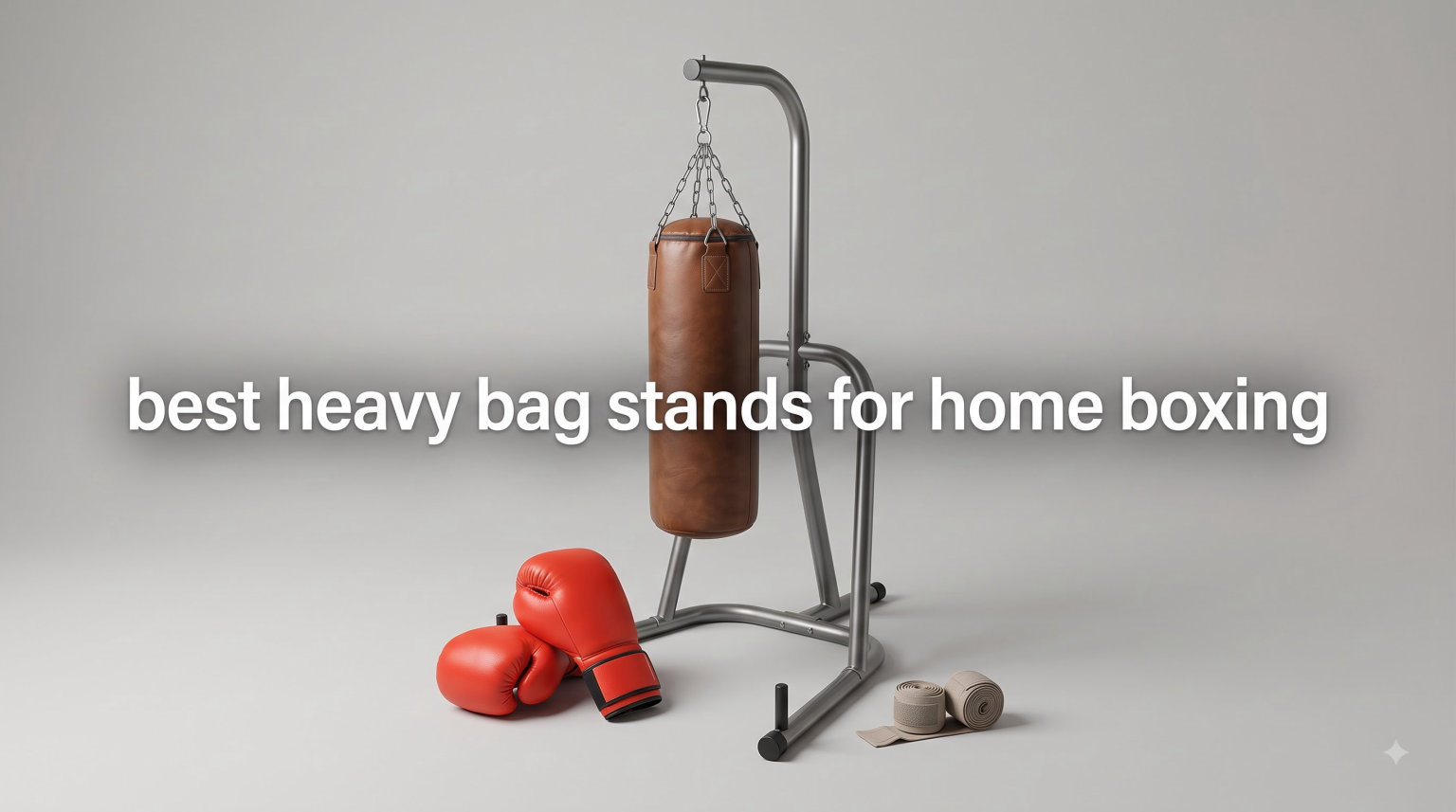 best heavy bag stands for home boxing
