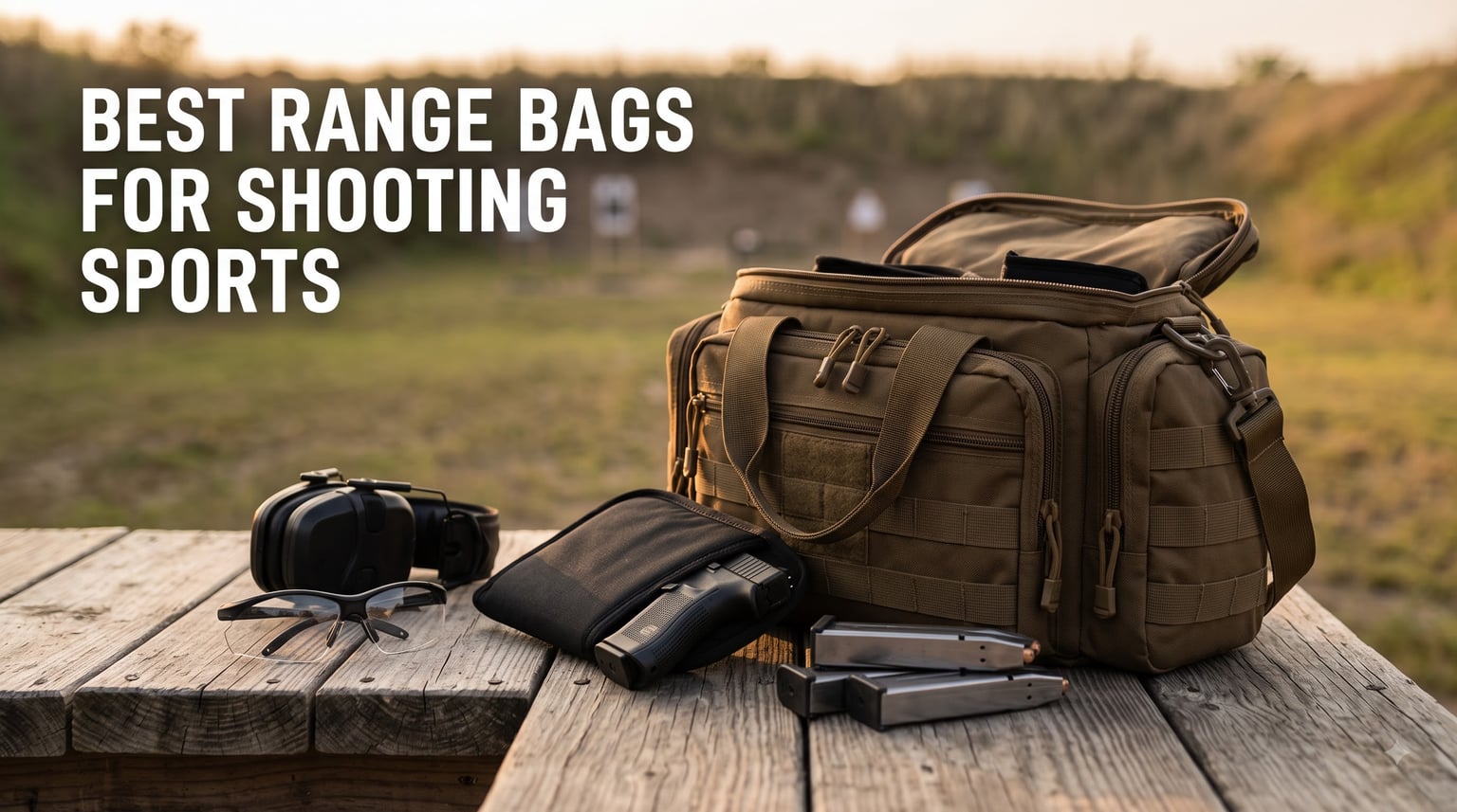 best range bags for shooting sports
