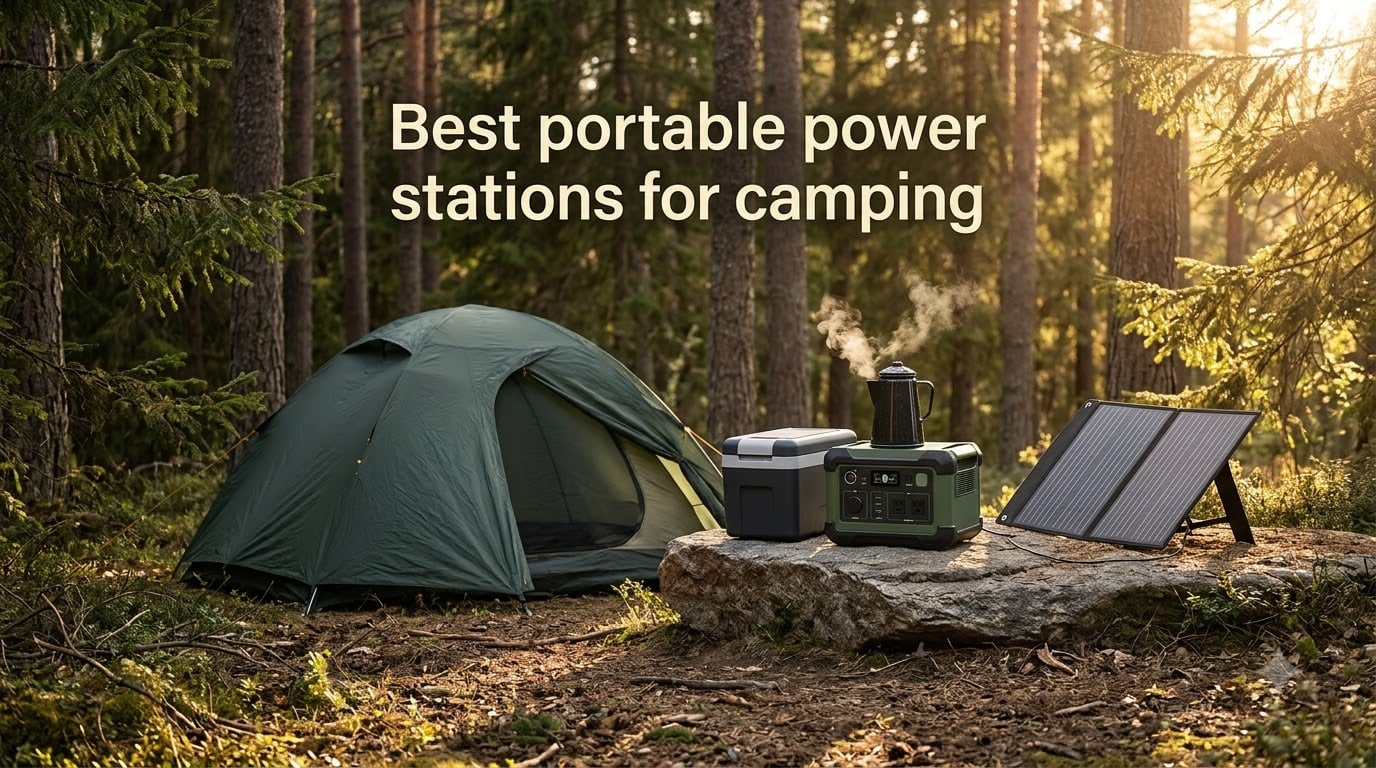 Best portable power stations for camping