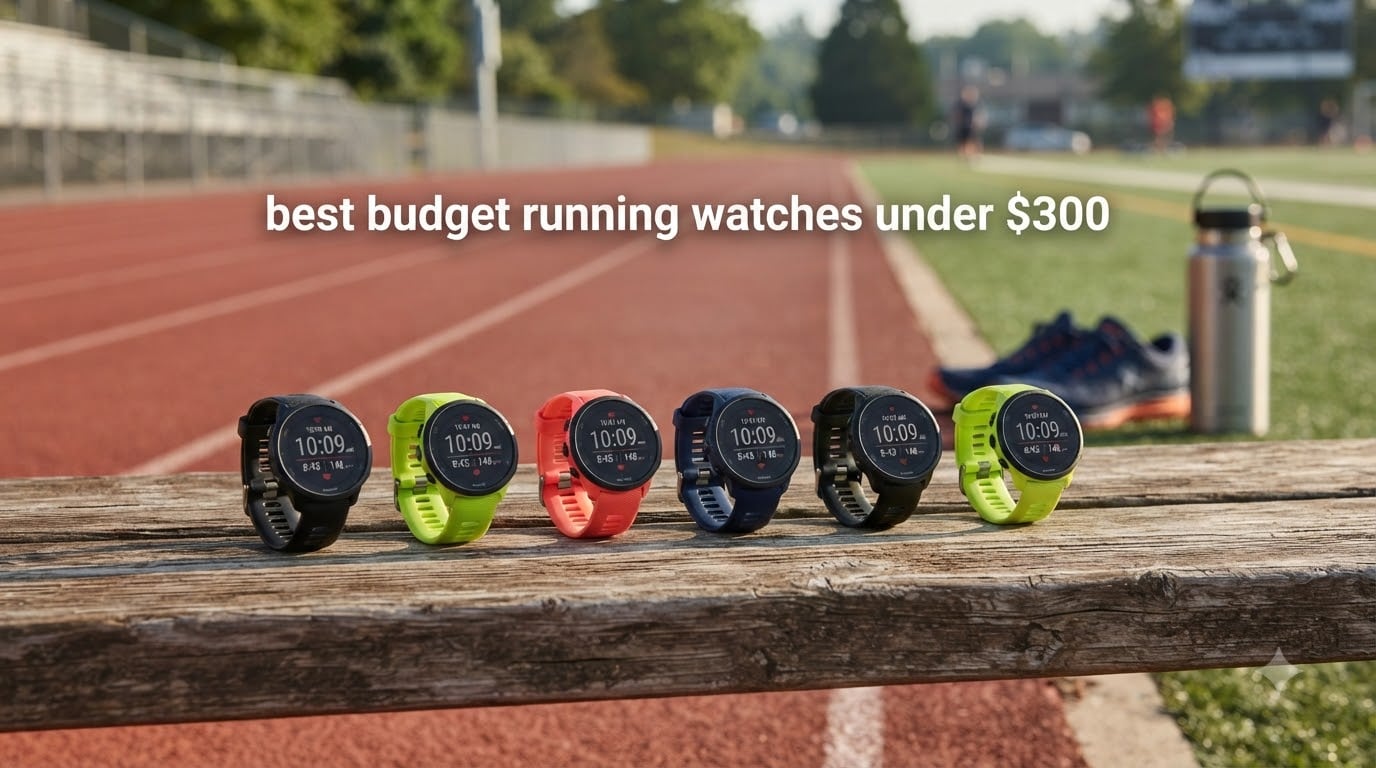 best budget running watches under $300