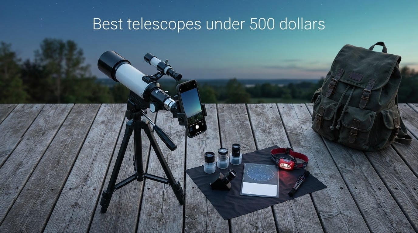 Best telescopes under 500 dollars