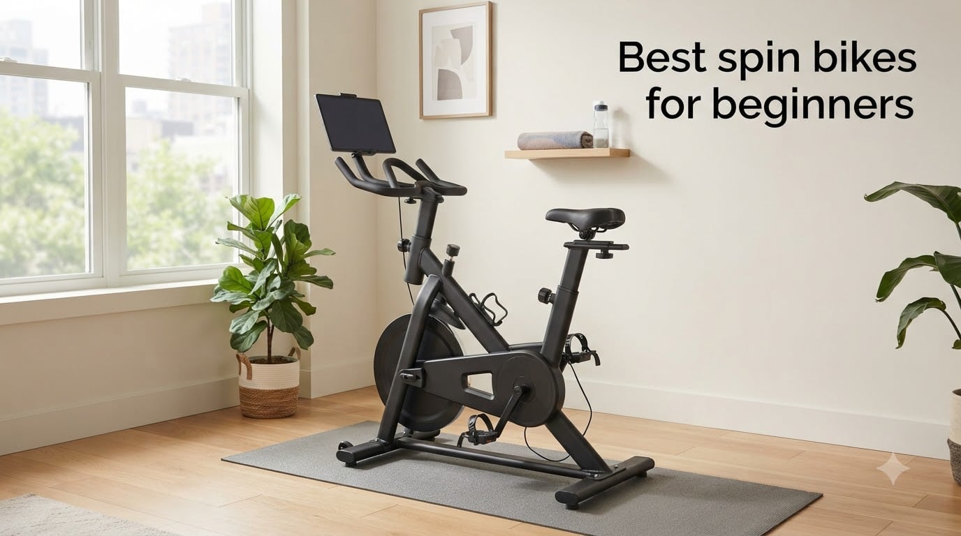 Best spin bikes for beginners