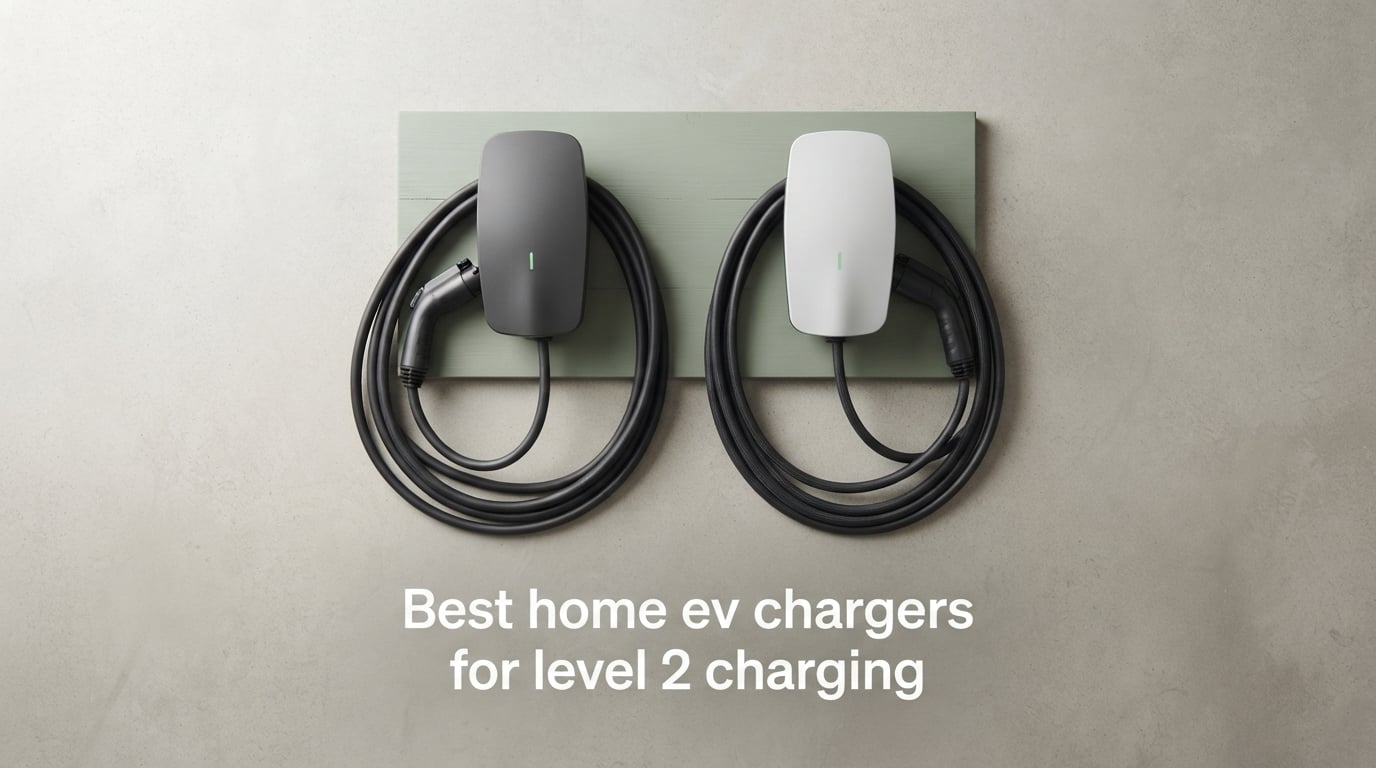 Best home ev chargers for level 2 charging