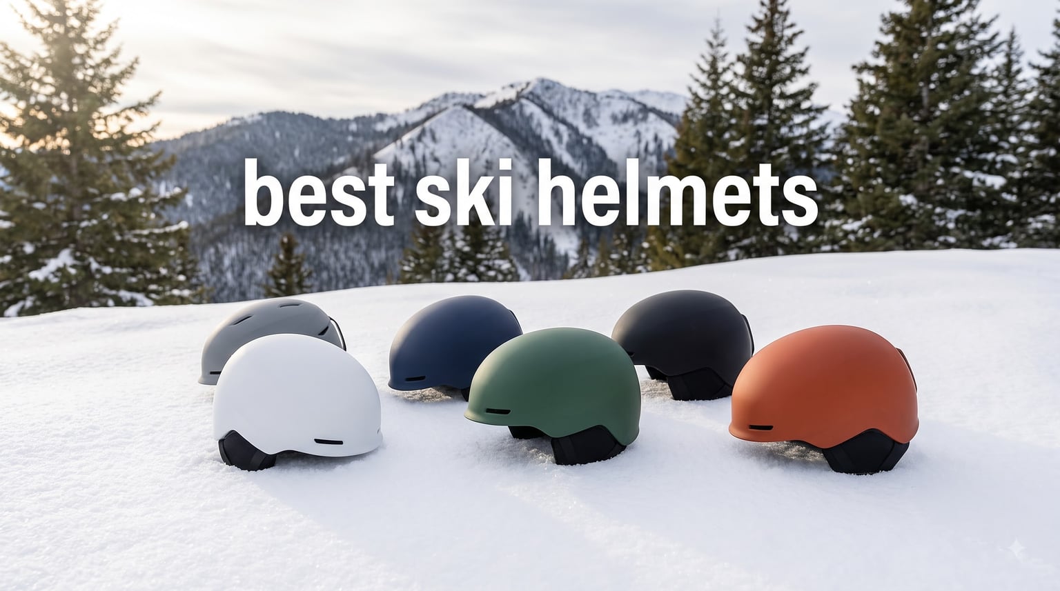 best ski helmets