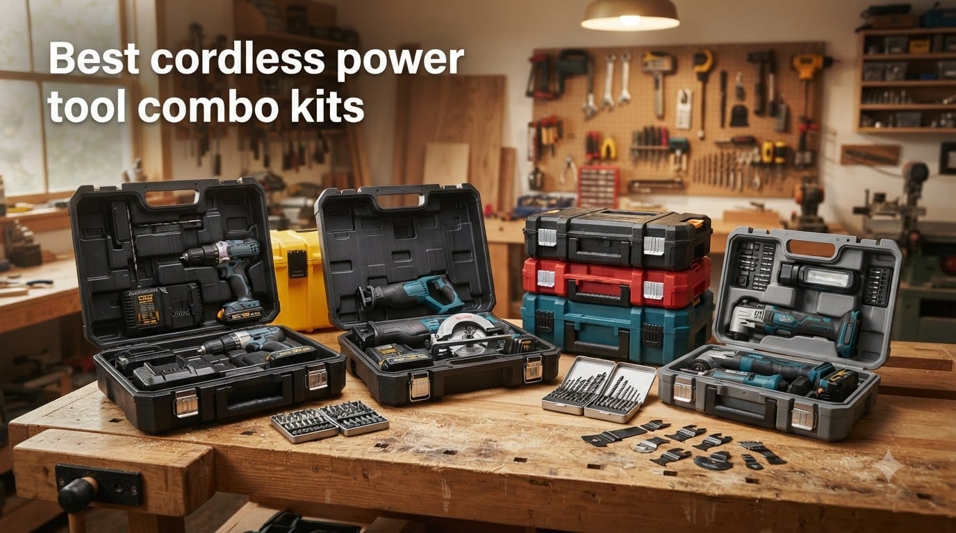 Best cordless power tool combo kits