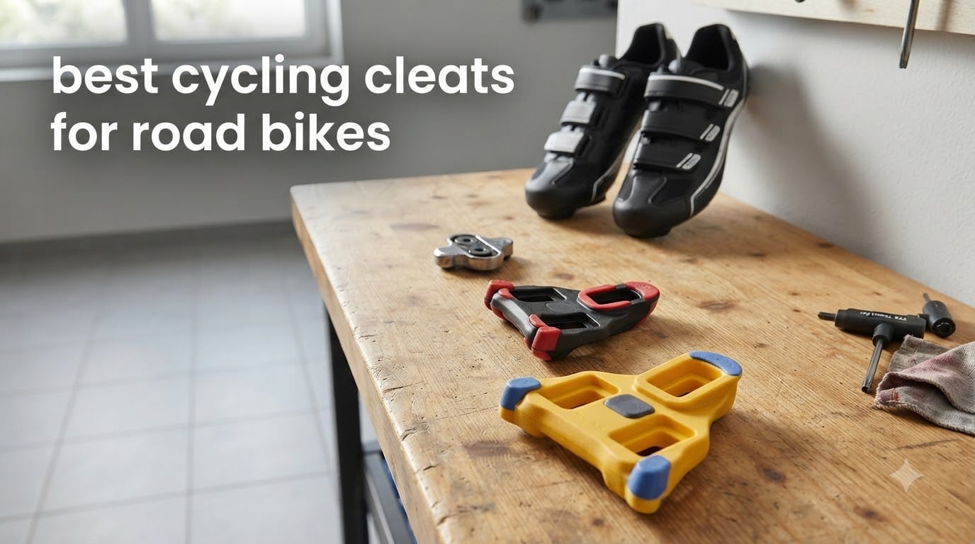 best cycling cleats for road bikes