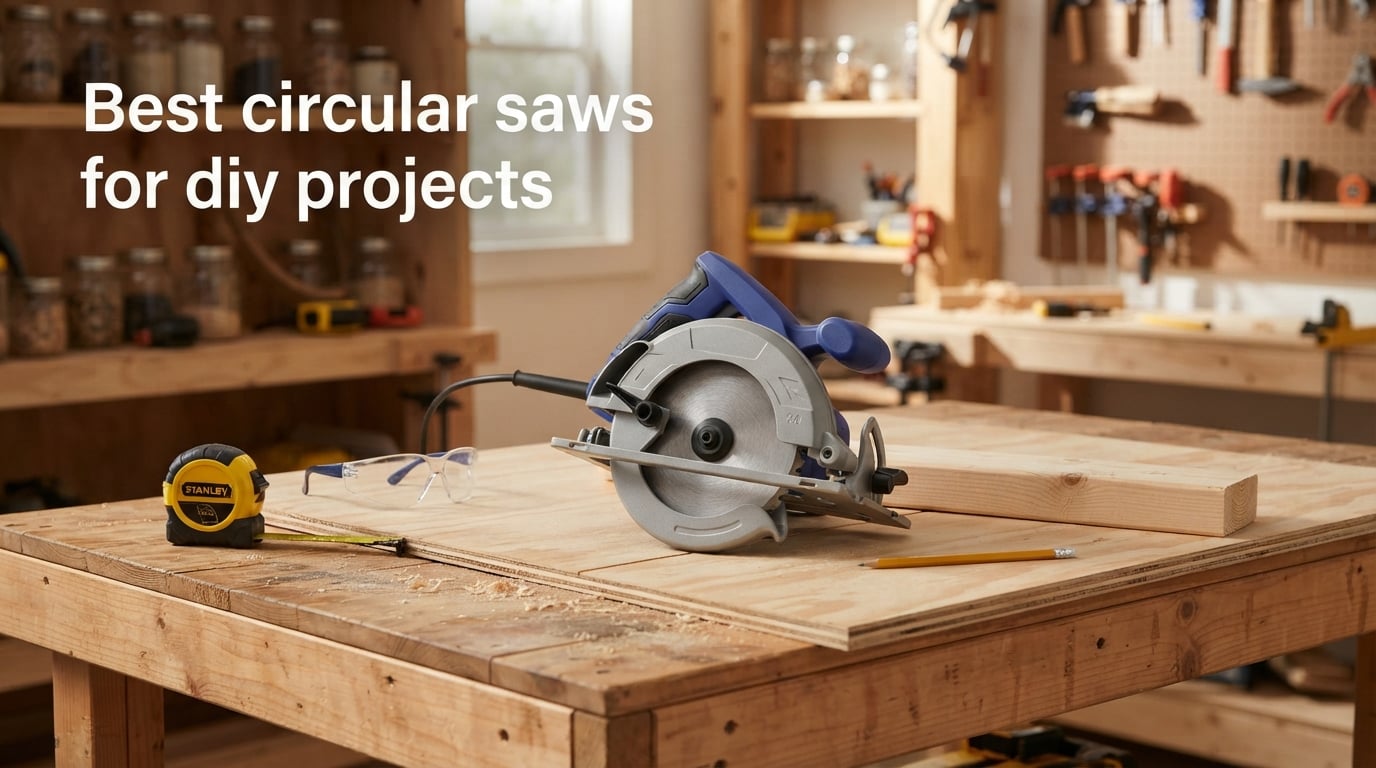 Best circular saws for diy projects