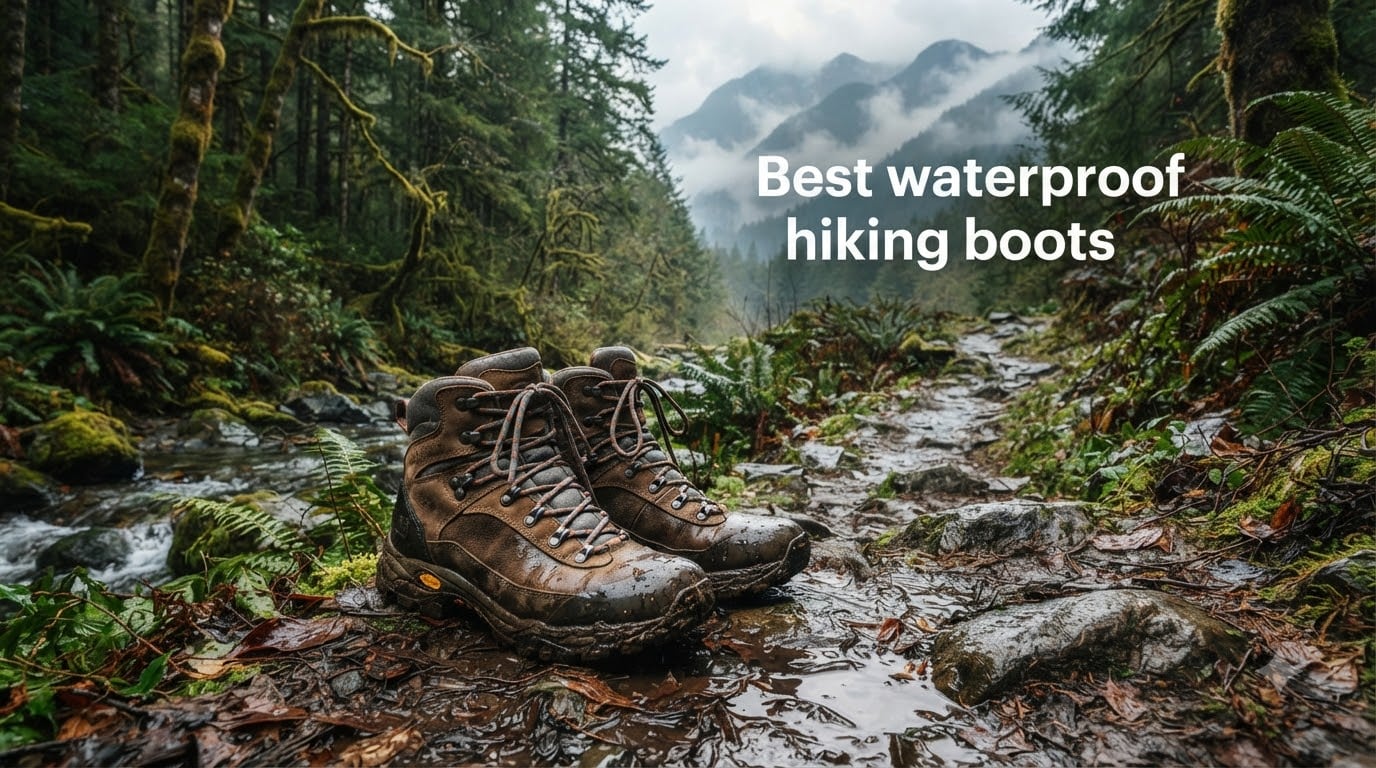 Best waterproof hiking boots