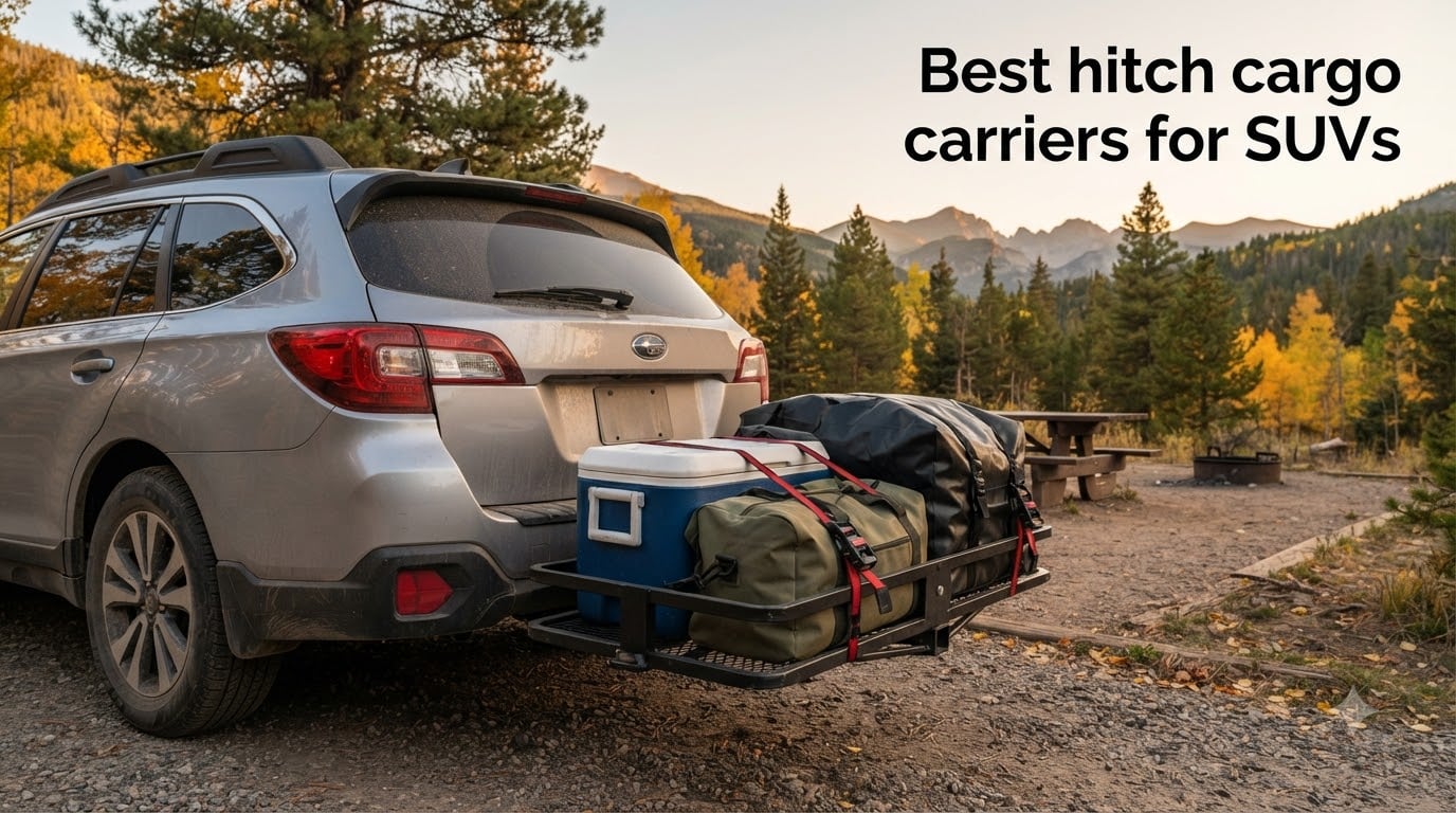 Best hitch cargo carriers for SUVs