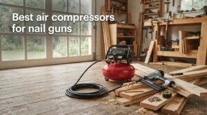 Best air compressors for nail guns