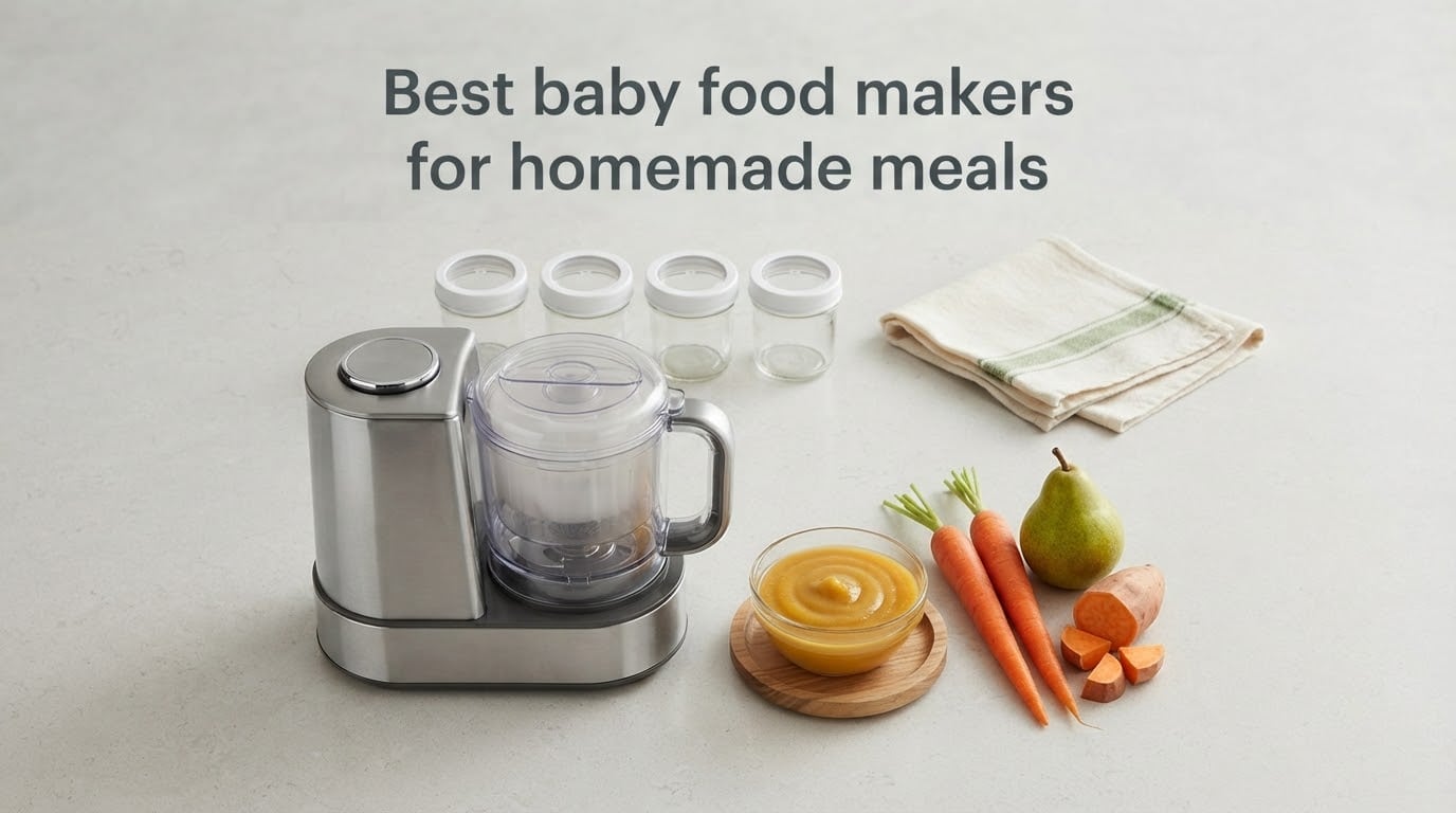 Best baby food makers for homemade meals