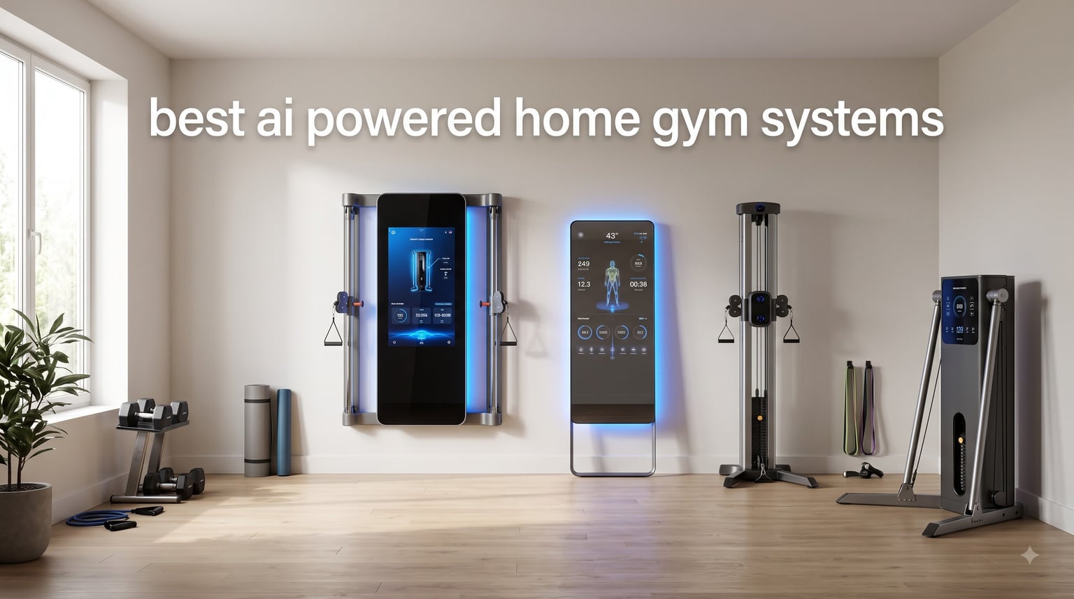 best ai powered home gym systems